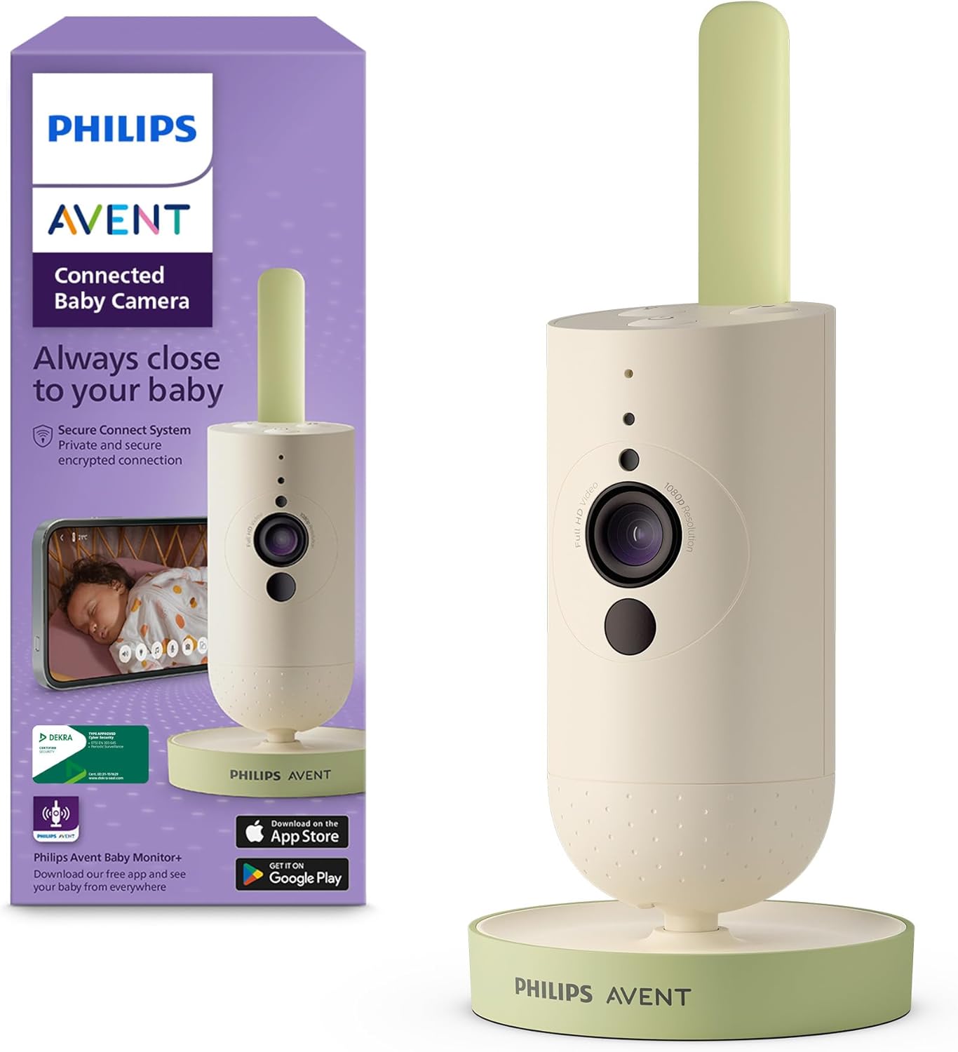 Detalle de AVENT Philips SCD643/26 Caméra bébé connectée
