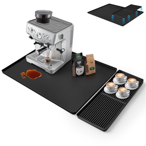 Thumbnail 7 de Adiwo 60 x 40 cm: Tappetino 2 in 1 per Macchina Caffè in silicone, assorbente e ad asciugatura rapida
