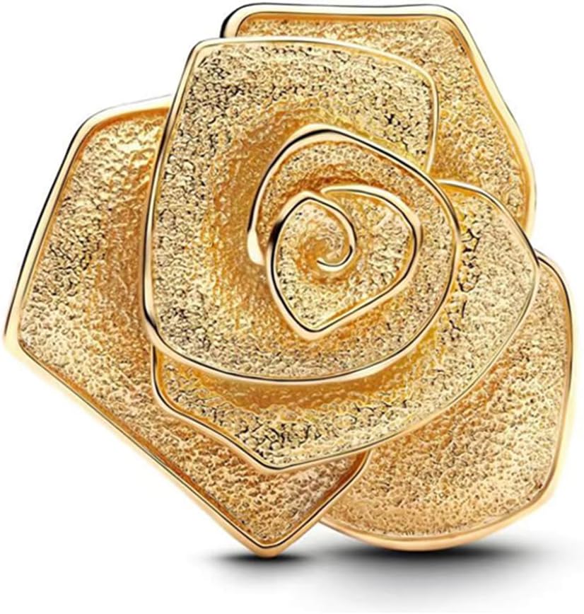 Detalle de PHCLASY 2025 Graduation Corazón con zirconia cúbica en plata de ley (abalorio compatible)