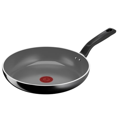 Detalle de Lagostina Goccia Padella 28 cm con rivestimento ceramico antiaderente e Thermo-Signal