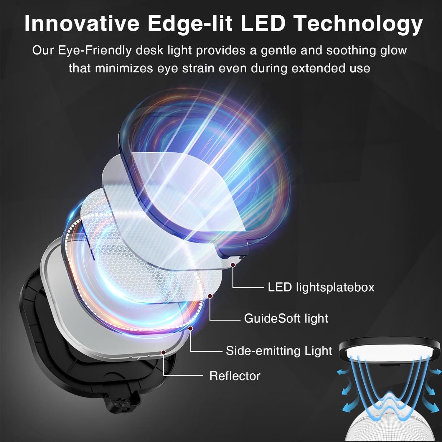 Thumbnail 4 de LitONES Desktop Video Conference Light 2-Pack 📷