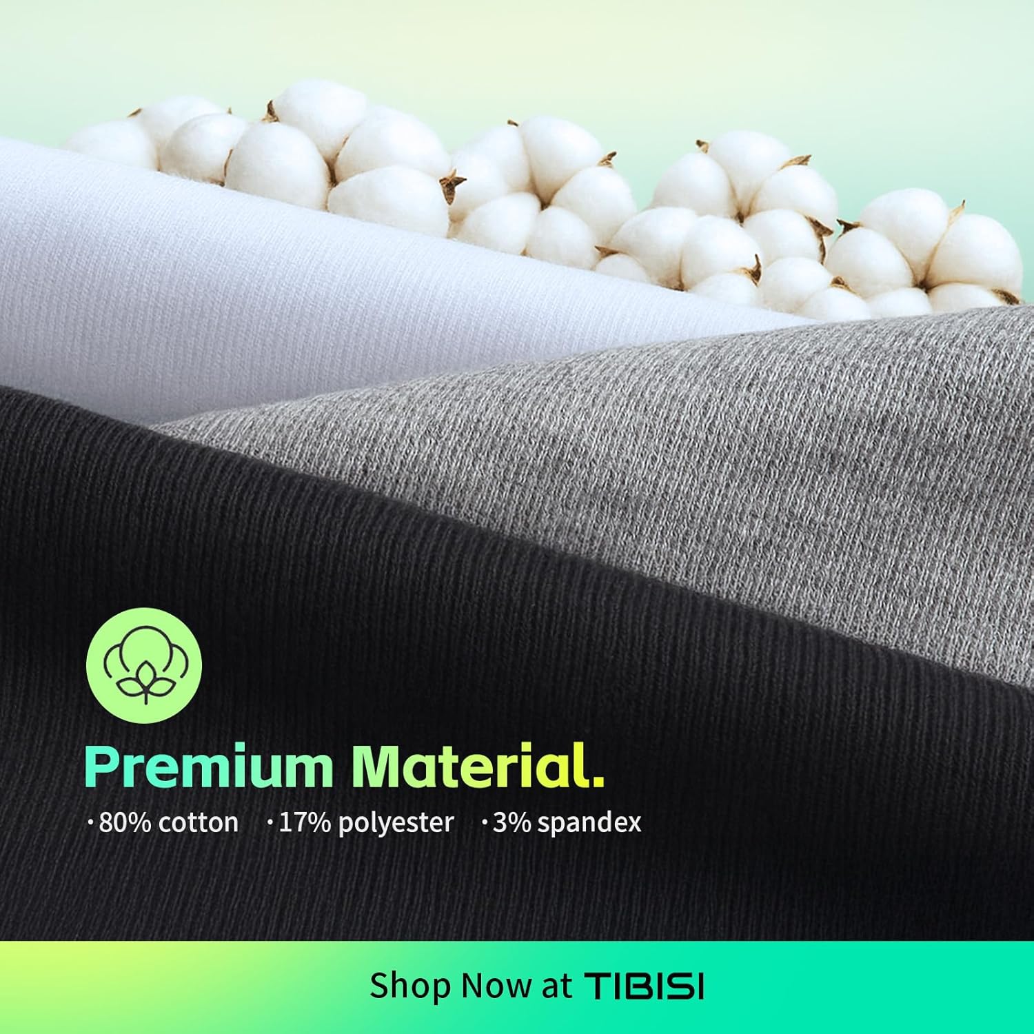 Thumbnail 5 de TIBISI Trainer Socks (pack of 10) – breathable low-cut running and gym ankle socks in white/black/grey
