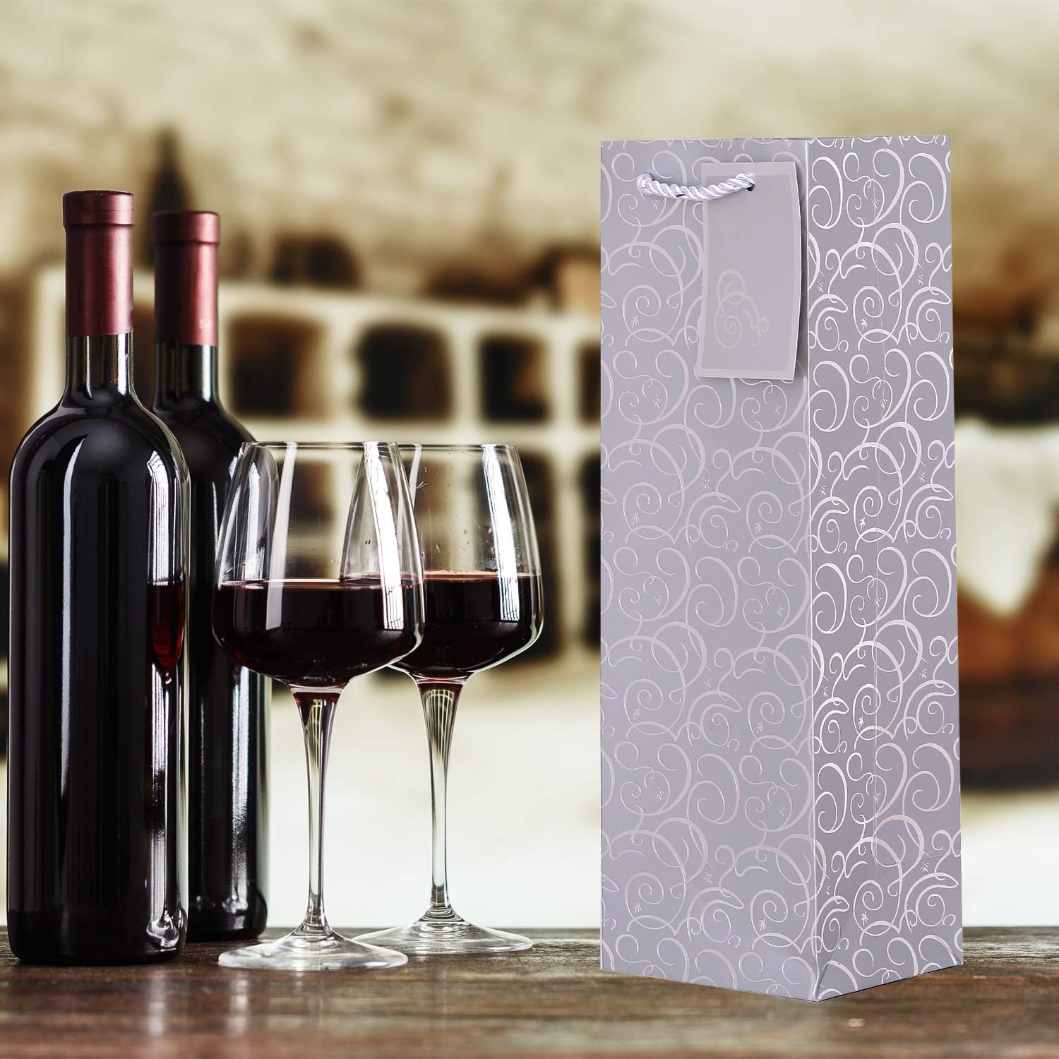 Thumbnail 4 de DonDon sacchetti regalo per vino 10 pezzi