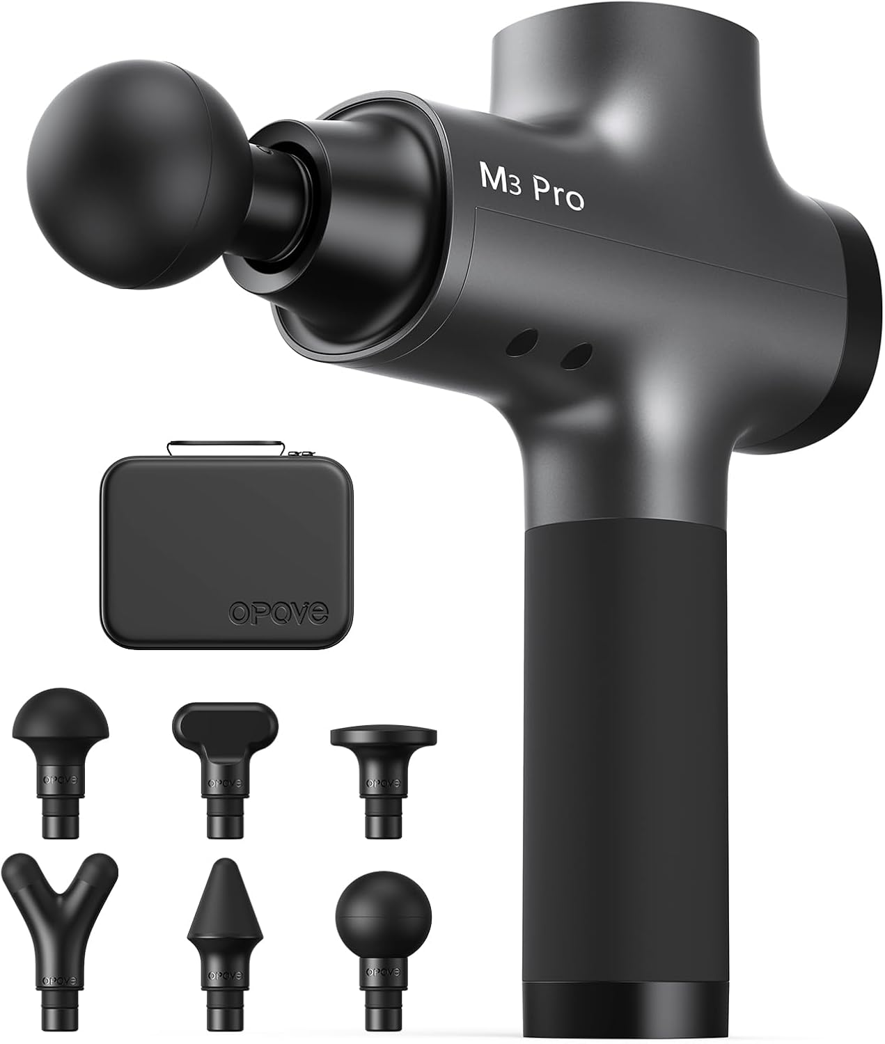 Detalle de OPOVE M3 Pro 2 Pistolet de Massage 2500 RPM