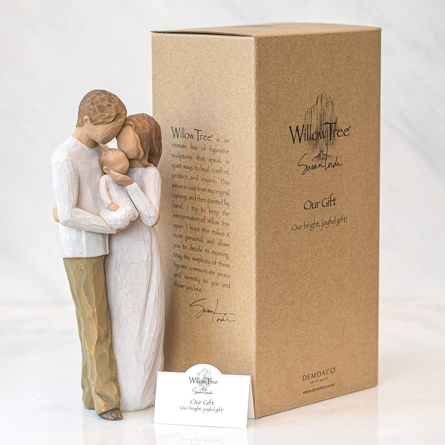 Thumbnail 5 de Enesco 26181 Notre Cadeau figurine