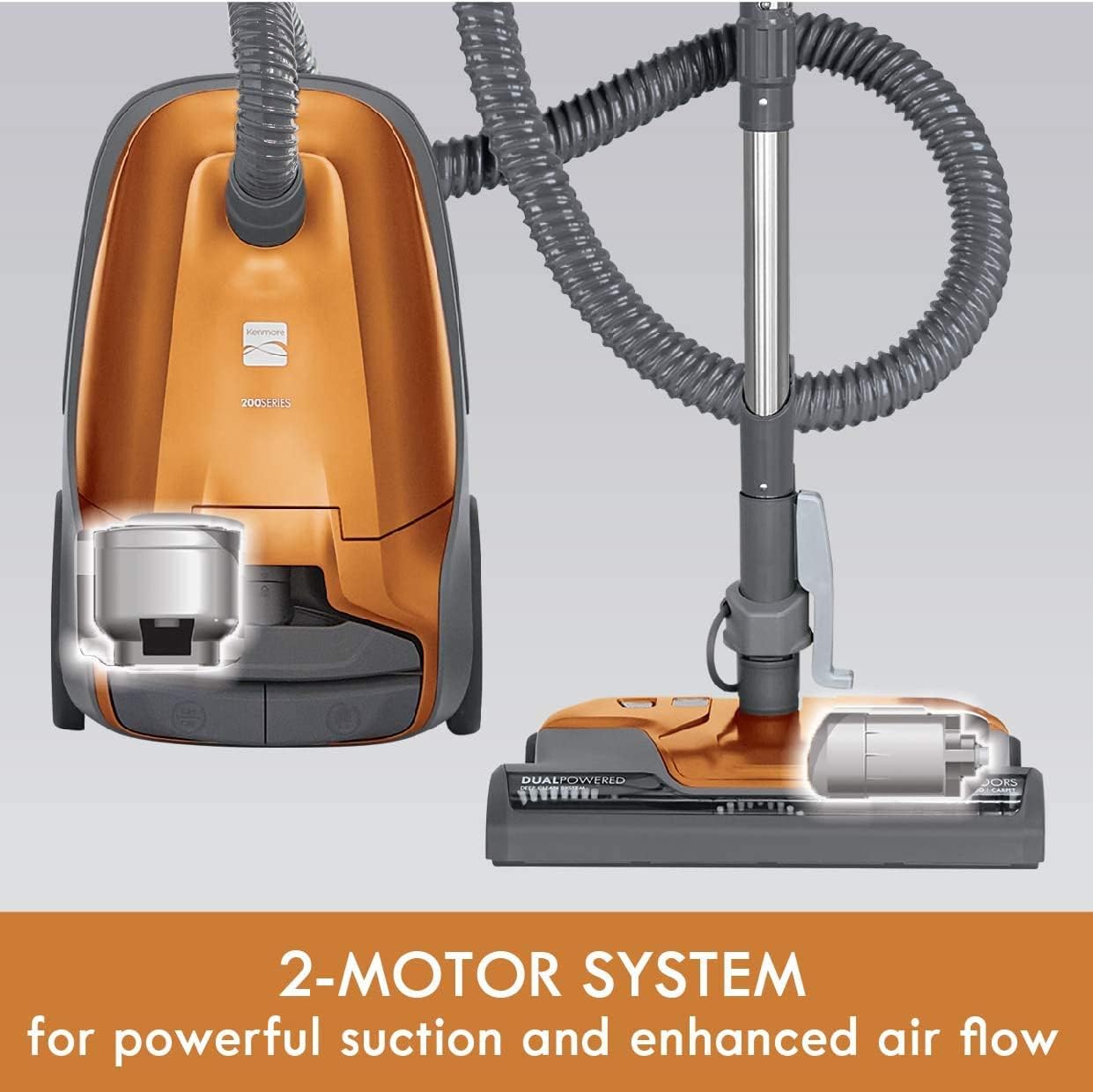 Thumbnail 5 de Kenmore 81214 200 Series Pet Friendly Canister Vacuum ⚙