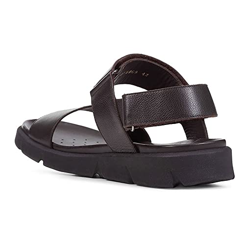 Detalle de Geox U Xand 2S B: Sandalias para Hombre en Marrón (Browncotto) — 45 EU