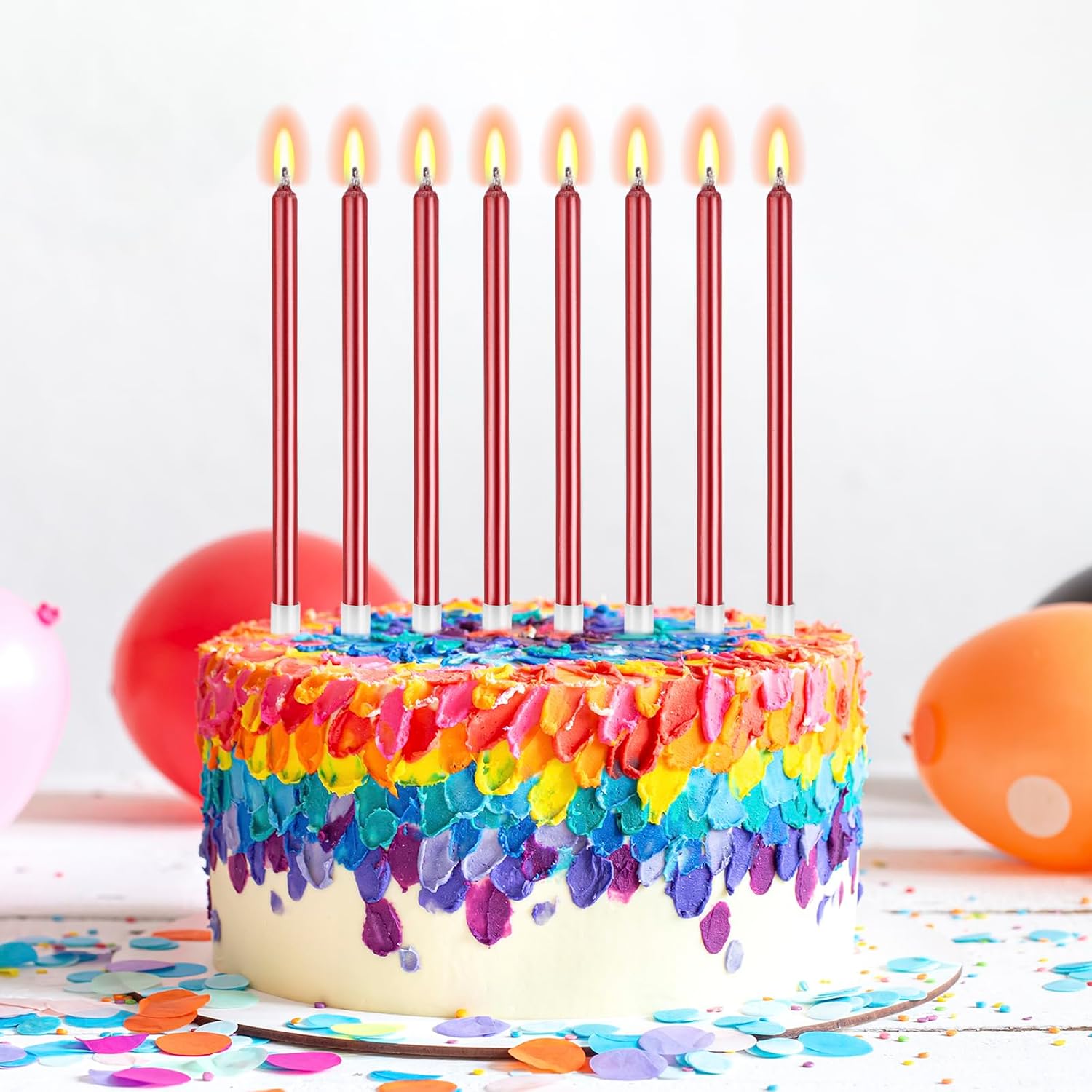Thumbnail 3 de BEAN LIEVE 30 velas metálicas largas para tartas
