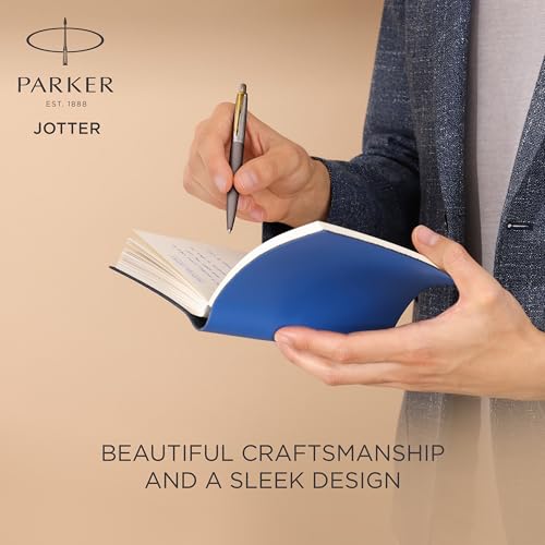 Thumbnail 1 de Parker Jotter bolígrafo lacado gris
