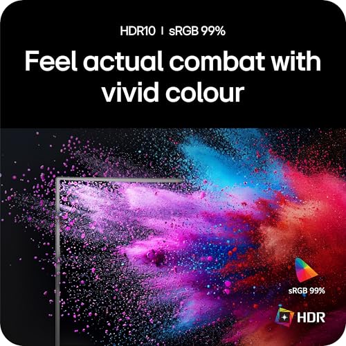 Thumbnail 7 de LG UltraGear G6 34G60ZA-B: 34-inch Curved UWQHD Gaming Monitor