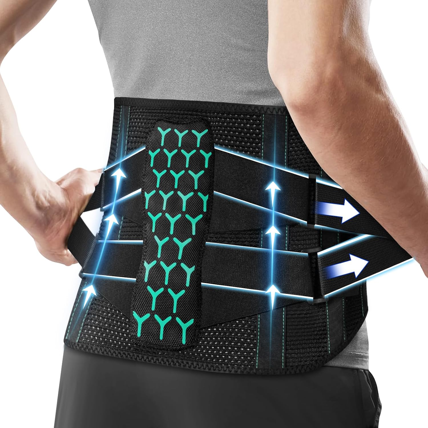 Detalle de Beugo Ceinture Lombaire XL pour maintien dorsal 🩺