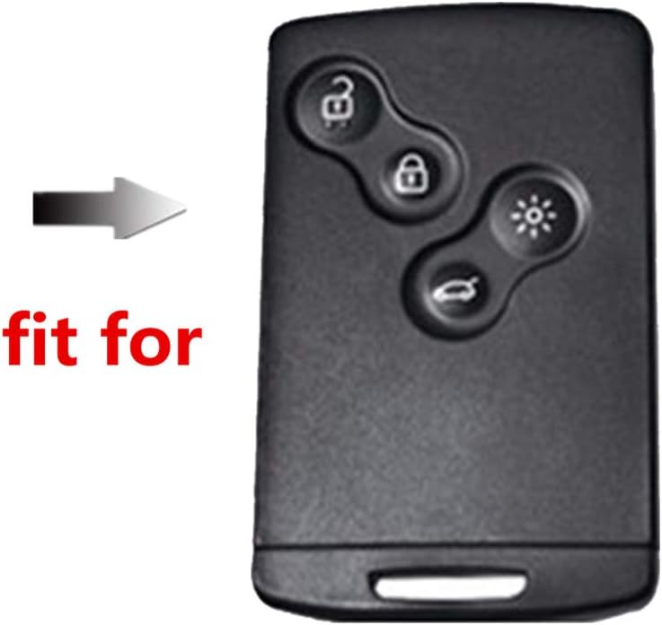 Detalle de Happyit leather key cover for Renault, 4 buttons