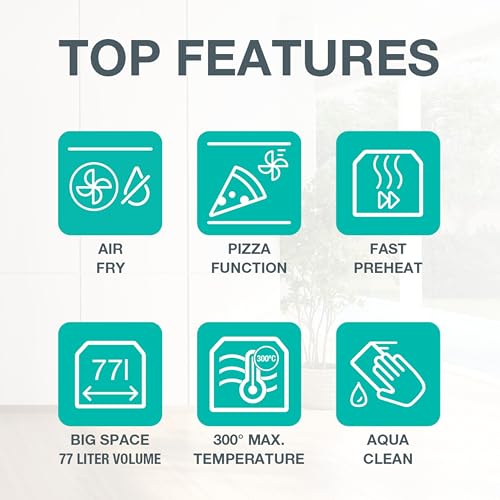 Thumbnail 1 de Gorenje OptiBake BOS6737 E02B Einbau-Backofen – 77 L, AquaClean, Heißluft, ExtraSteam, AirFry, PerfectGrill, Pizzamode 300°C