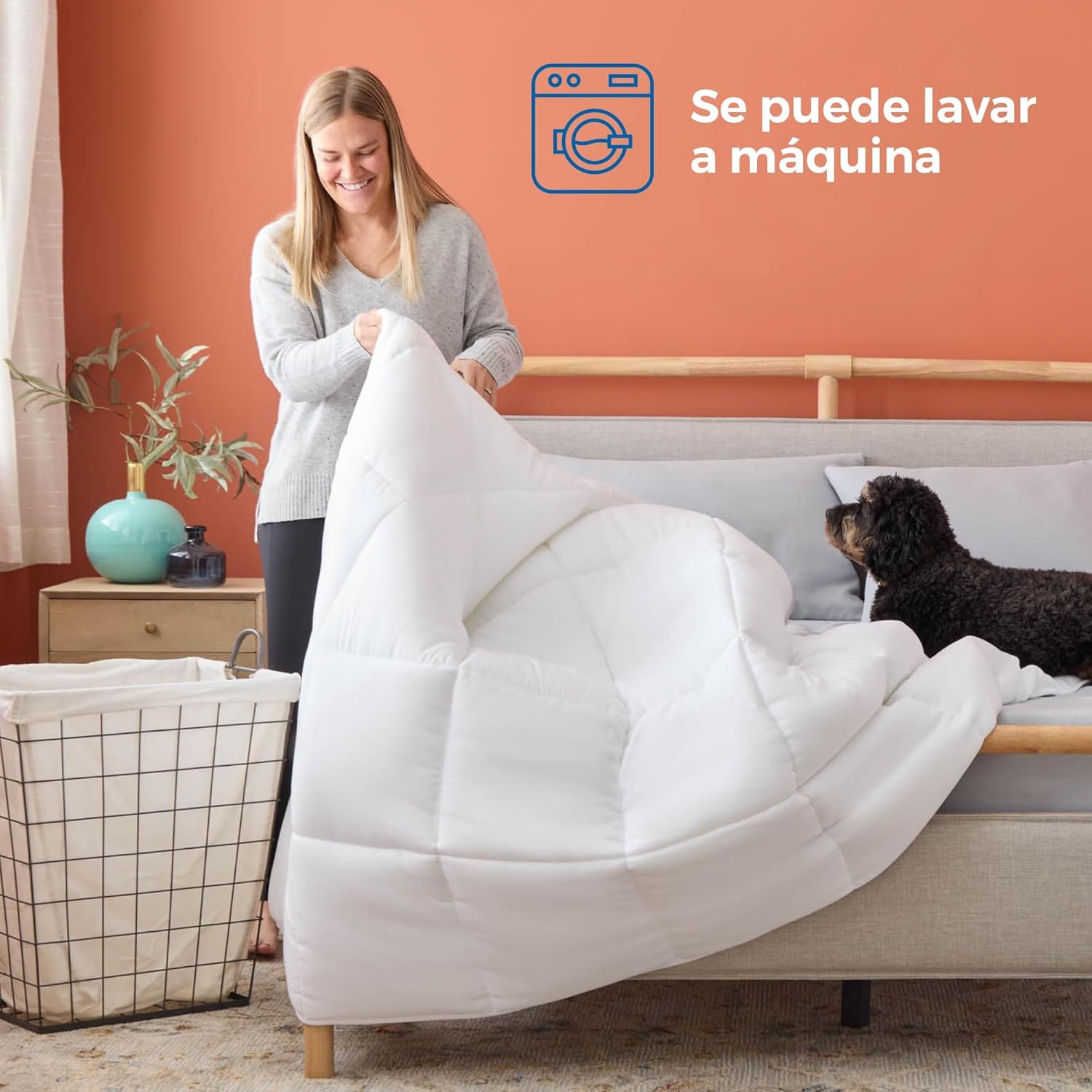 Thumbnail 5 de Linenspa Edredón Nórdico Microfibra 4 Estaciones 🌙 150x240cm