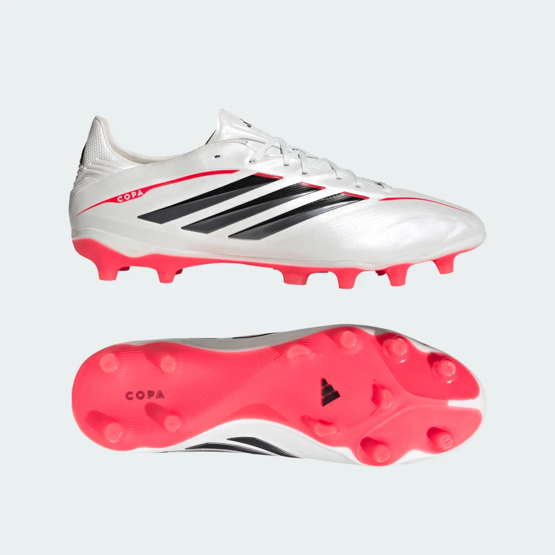 Detalle de Adidas COPA PURE IV PRO – Bota de fútbol para césped natural seco