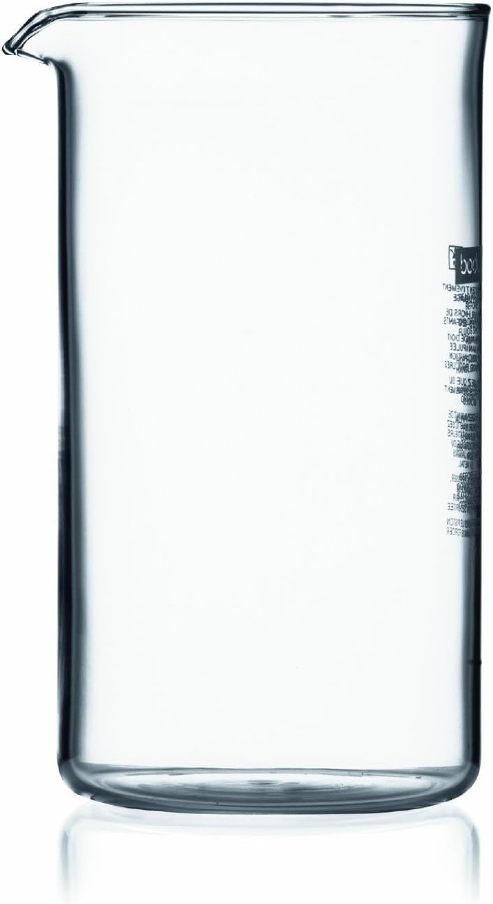 Detalle 1 de Bodum 1508 Replacement Glass (8 Cups) – 1.0 L / 34 oz
