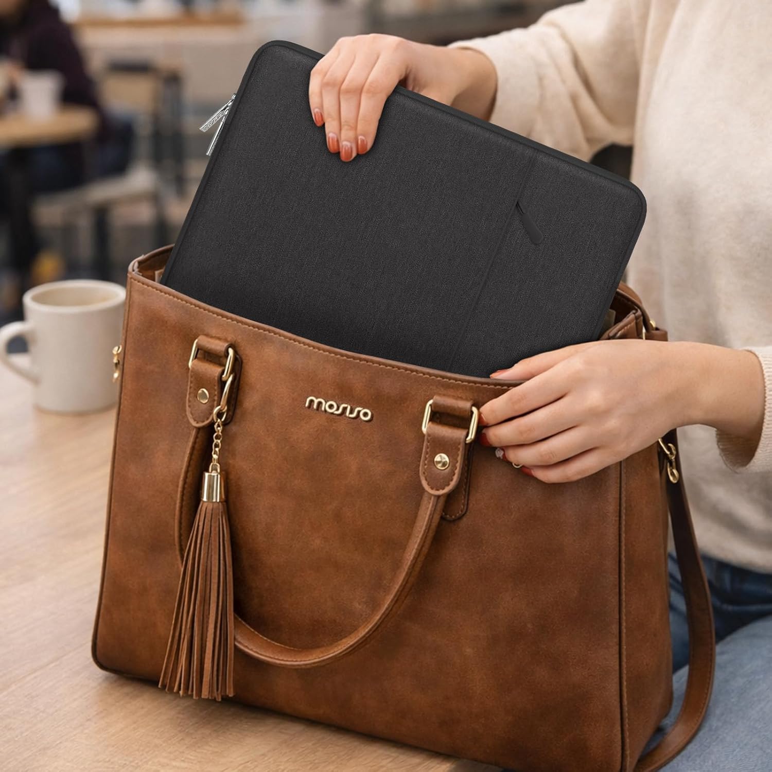 Thumbnail 5 de MOSISO 13.3 Inch Laptop Sleeve