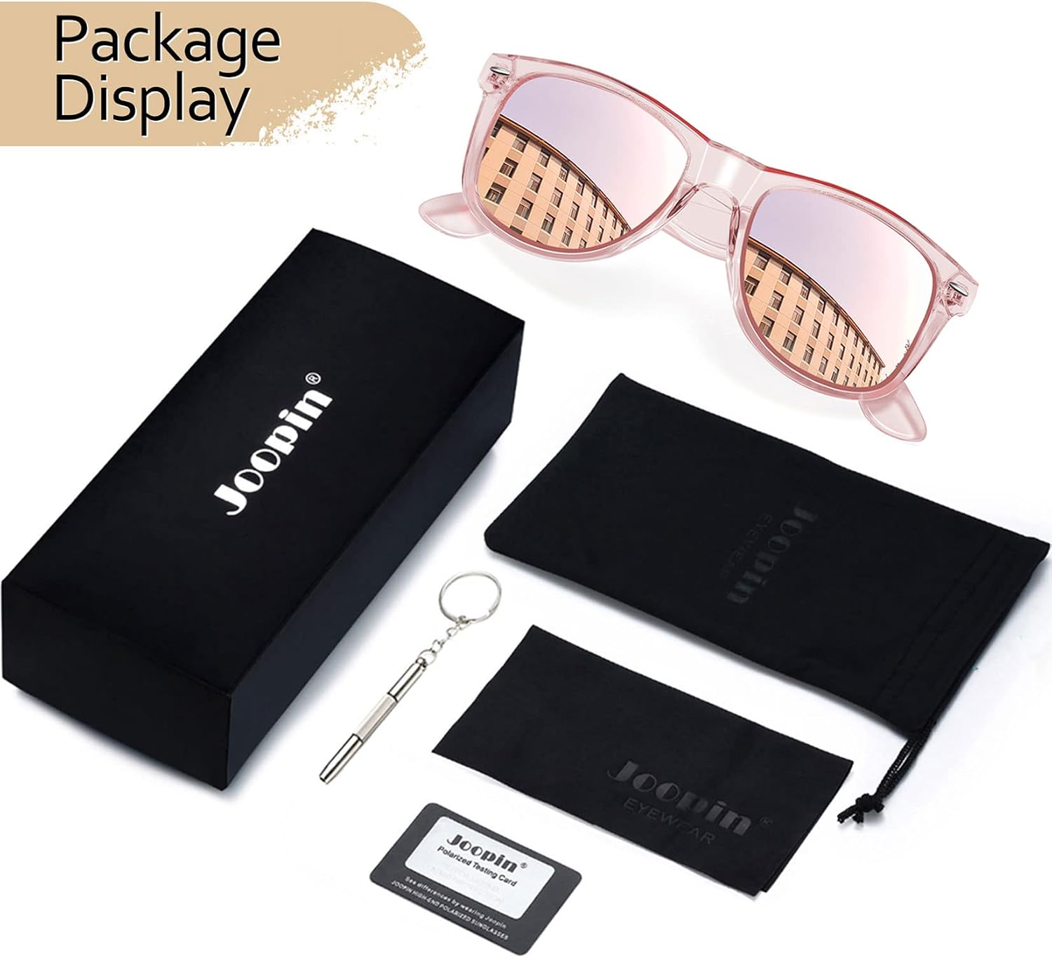 Thumbnail 4 de Joopin Gafas de Sol Polarizadas Unisex UV400