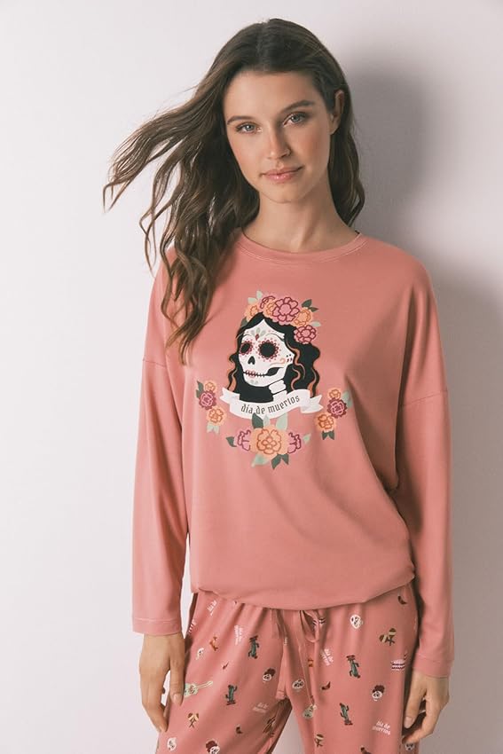 Thumbnail 6 de Women'secret Pijama Halloween talla S, Standard 1 unidad 🎃