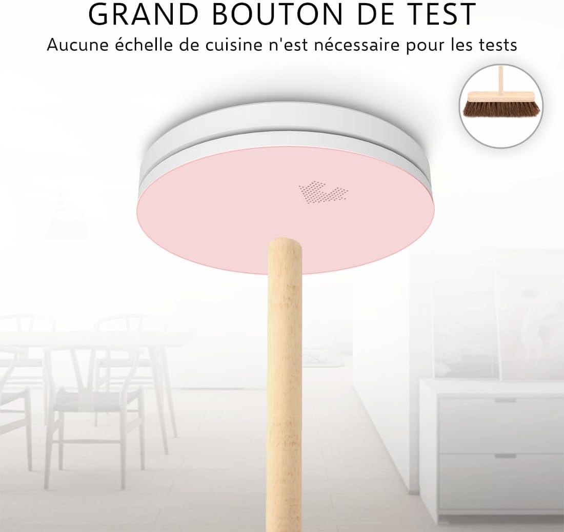 Thumbnail 4 de ELRO FS4610 détecteur de fumée 10 ans lot 10