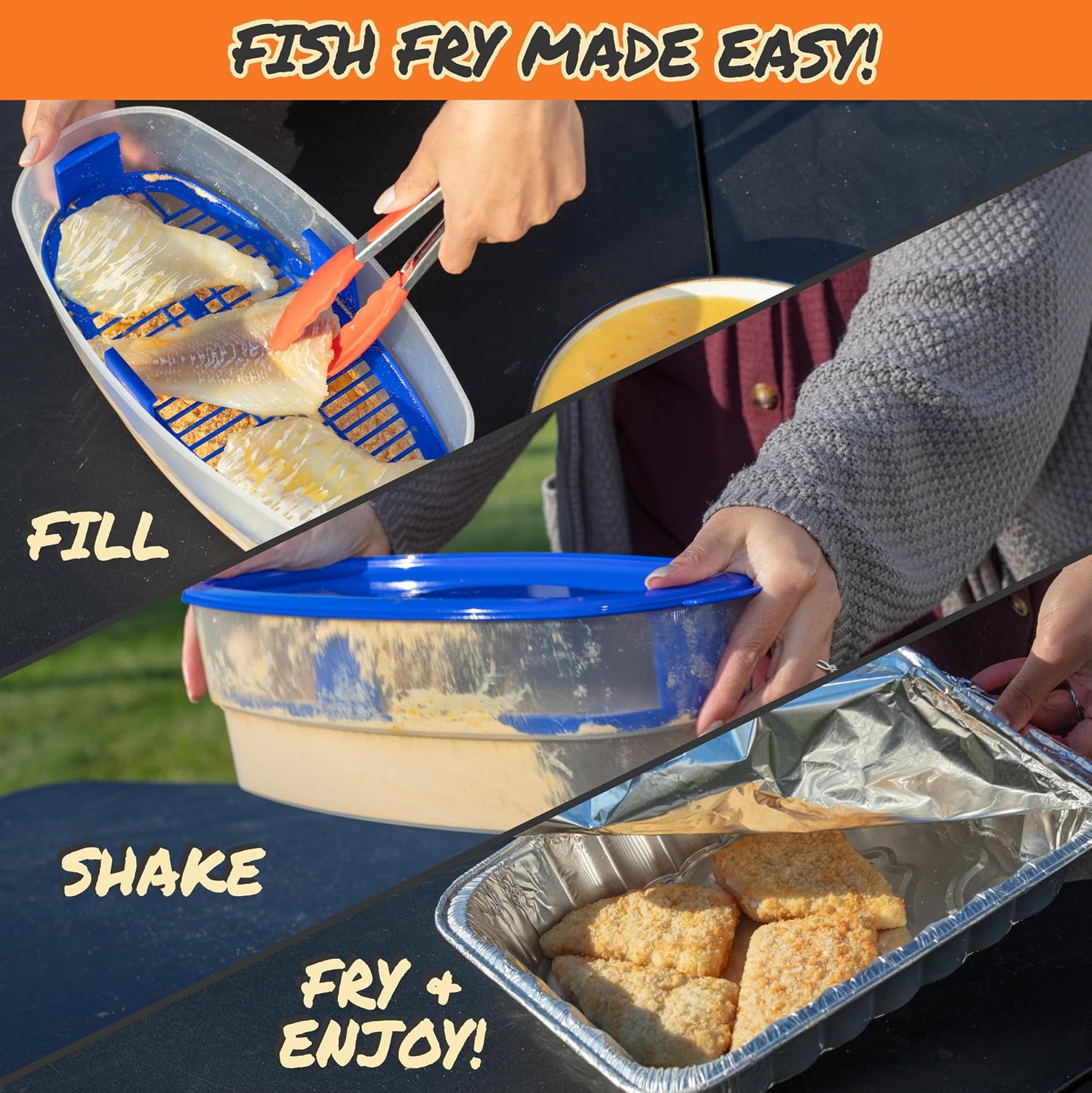 Thumbnail 2 de Cook's Choice XL Batter Bowl