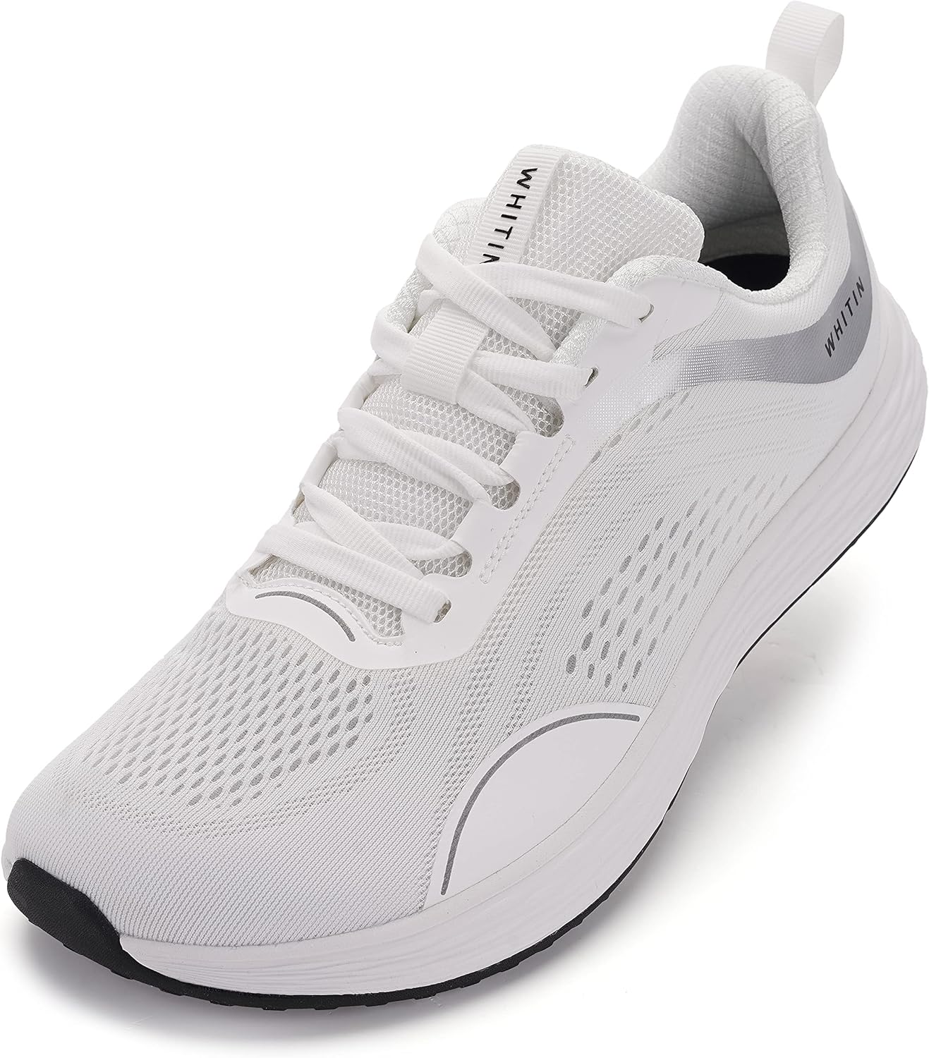 Detalle de WHITIN Men’s Zero Drop Running Shoes with Wide Toe Box