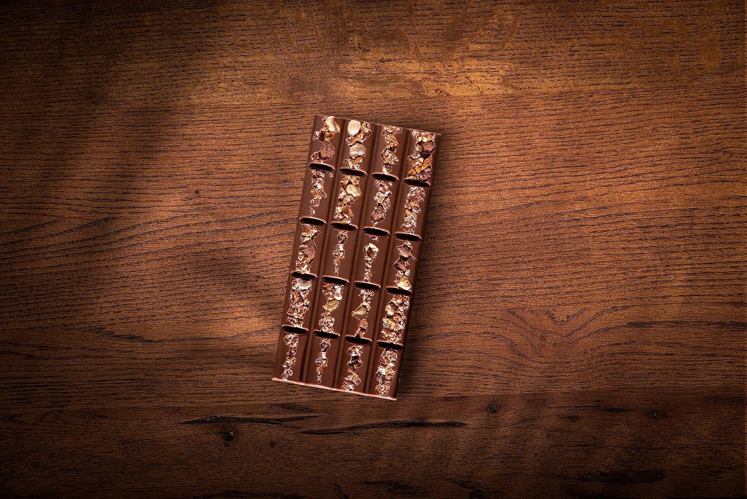 Thumbnail 3 de Nestlé Les Recettes de l'Atelier – Tablette Chocolat au Lait Caramel Amandes et Noisettes 170 g (Lot de 2)
