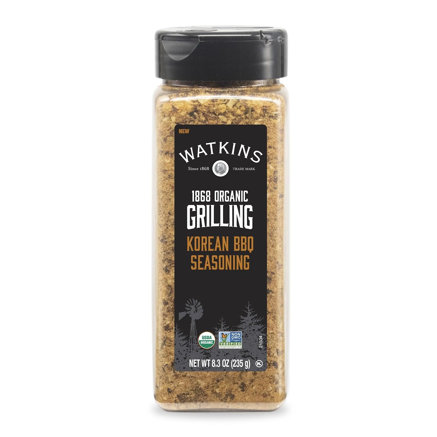 Detalle de Watkins Organic Grilling Korean BBQ Seasoning, 8.3 oz