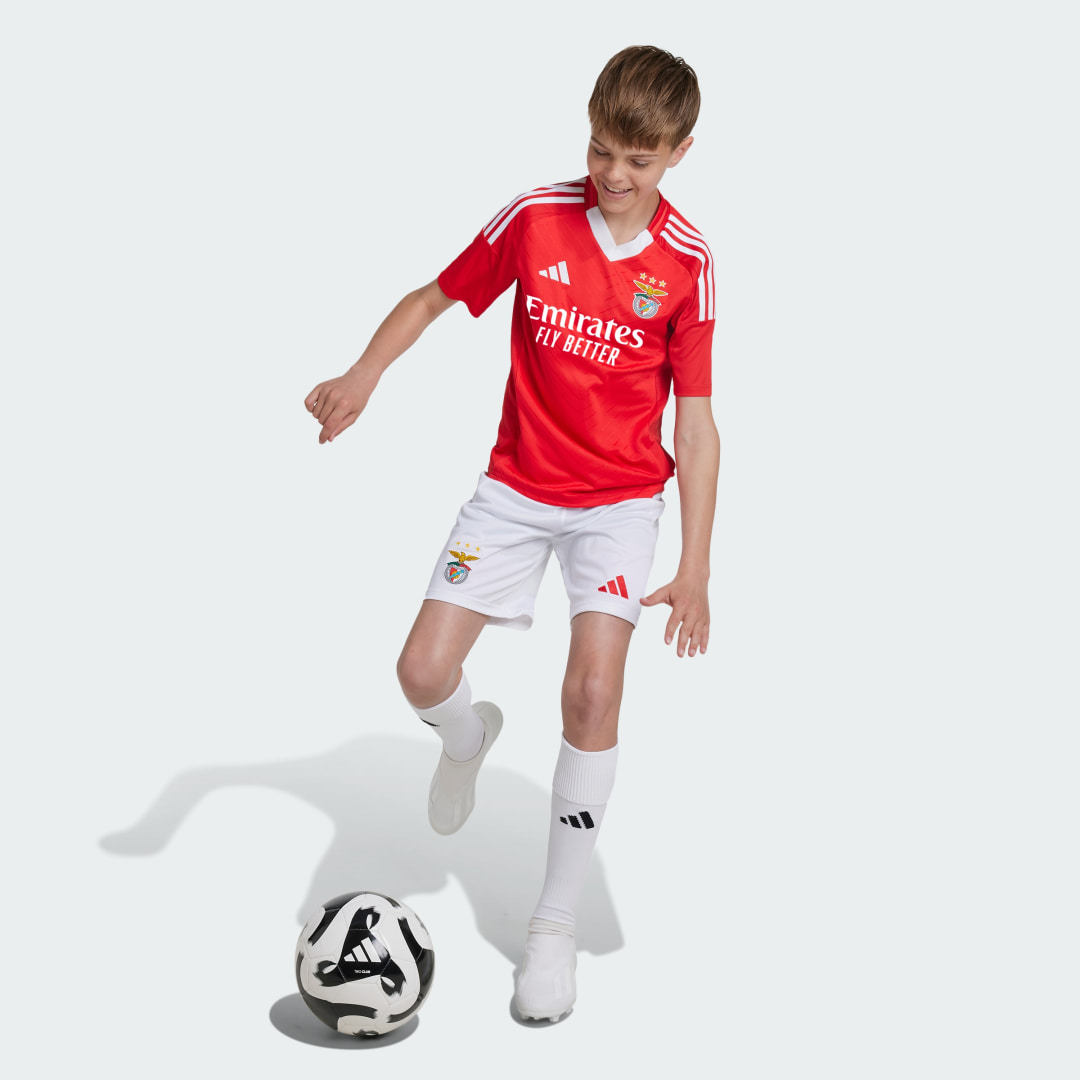 Detalle de Camiseta Benfica 24/25 Primera Equipación para Adolescentes