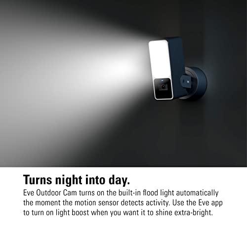 Thumbnail 6 de EVE Outdoor Cam Lote de 2: cámara exterior para HomeKit Secure Video con privacidad local