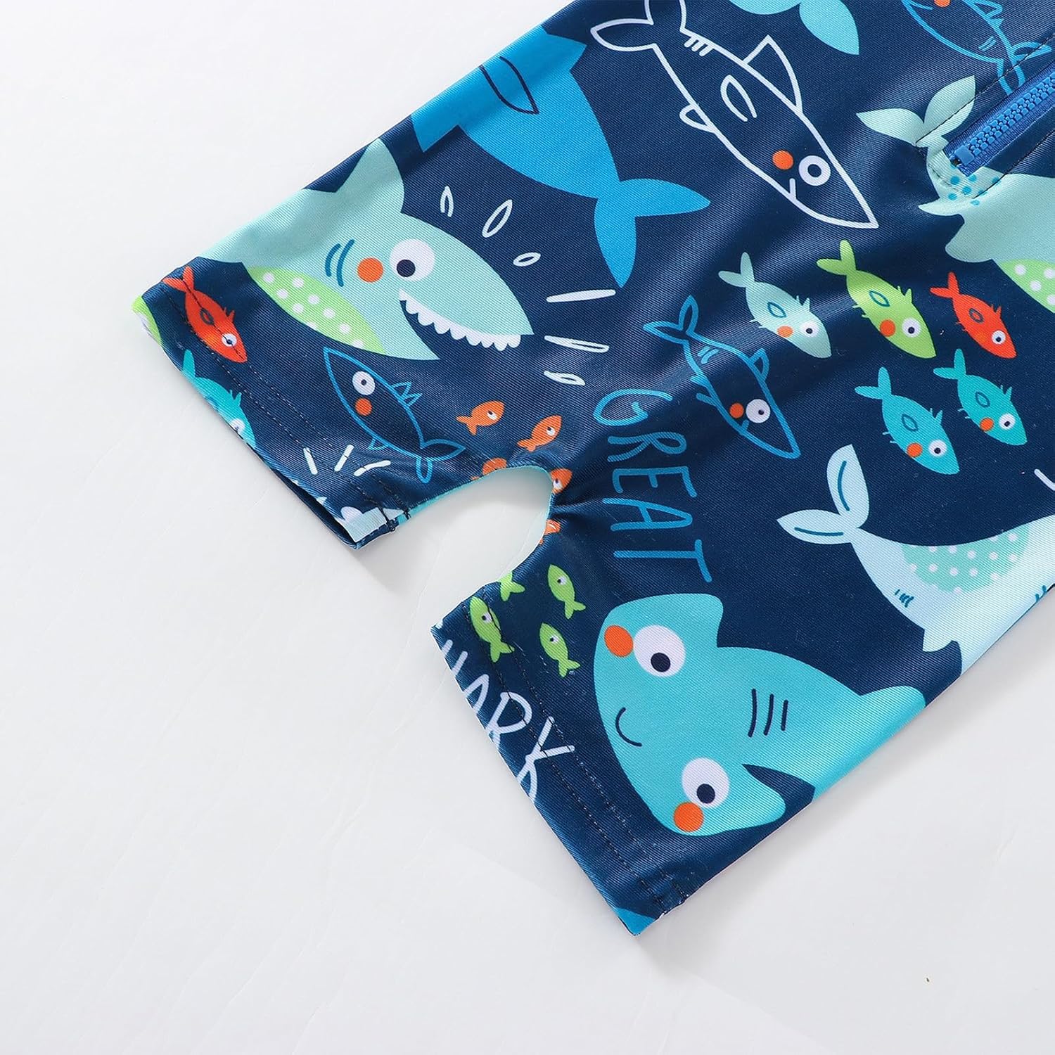 Detalle de HAGOT maillot de bain enfant bébé garçon une pièce à fermeture éclair et protection UV