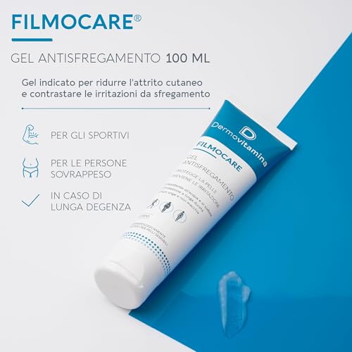 Detalle de Dermovitamina Filmocare Gel Antisfregamento 100 ml – Protezione Avanzata