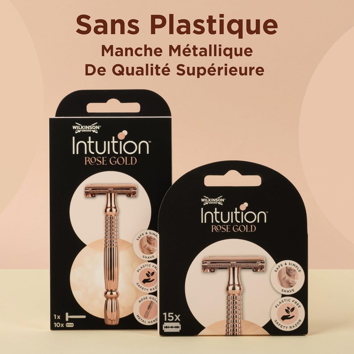 Thumbnail 5 de Wilkinson Sword Intuition rasoir 10 lames 🪒