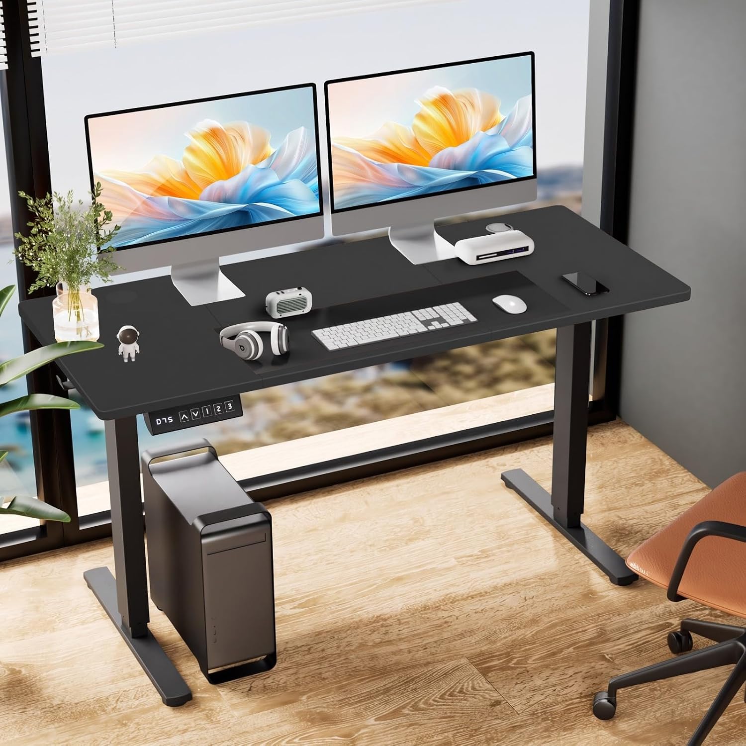 Detalle de DUMOS Electric Standing Desk 63-Inch