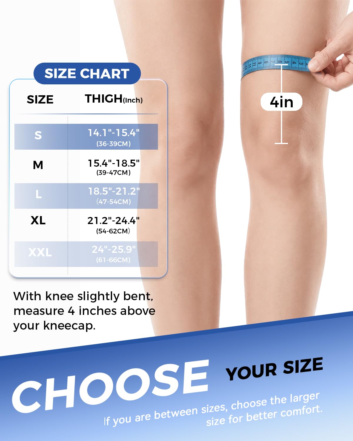 Thumbnail 2 de Medical-Grade Knee Brace for All: Adjustable, Anti-Slip Support with Side Stabilizers