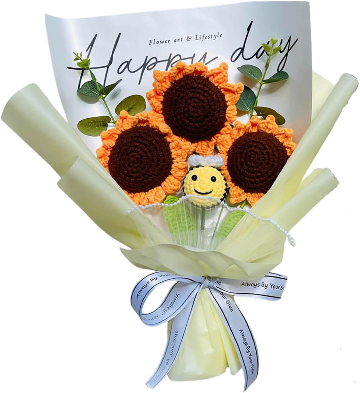 Detalle de Tokatan Crochet Flower Bouquet Cotton Yarn
