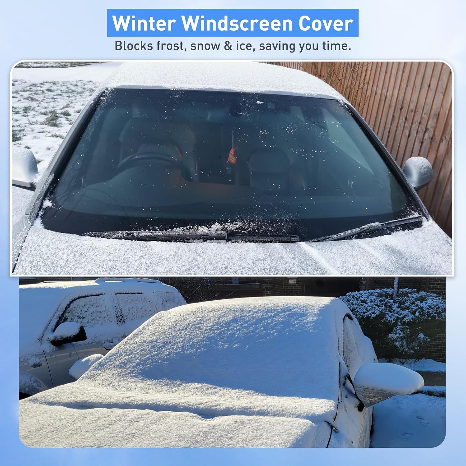 Detalle 2 de Car Windscreen Cover 145×115cm windscreen protector