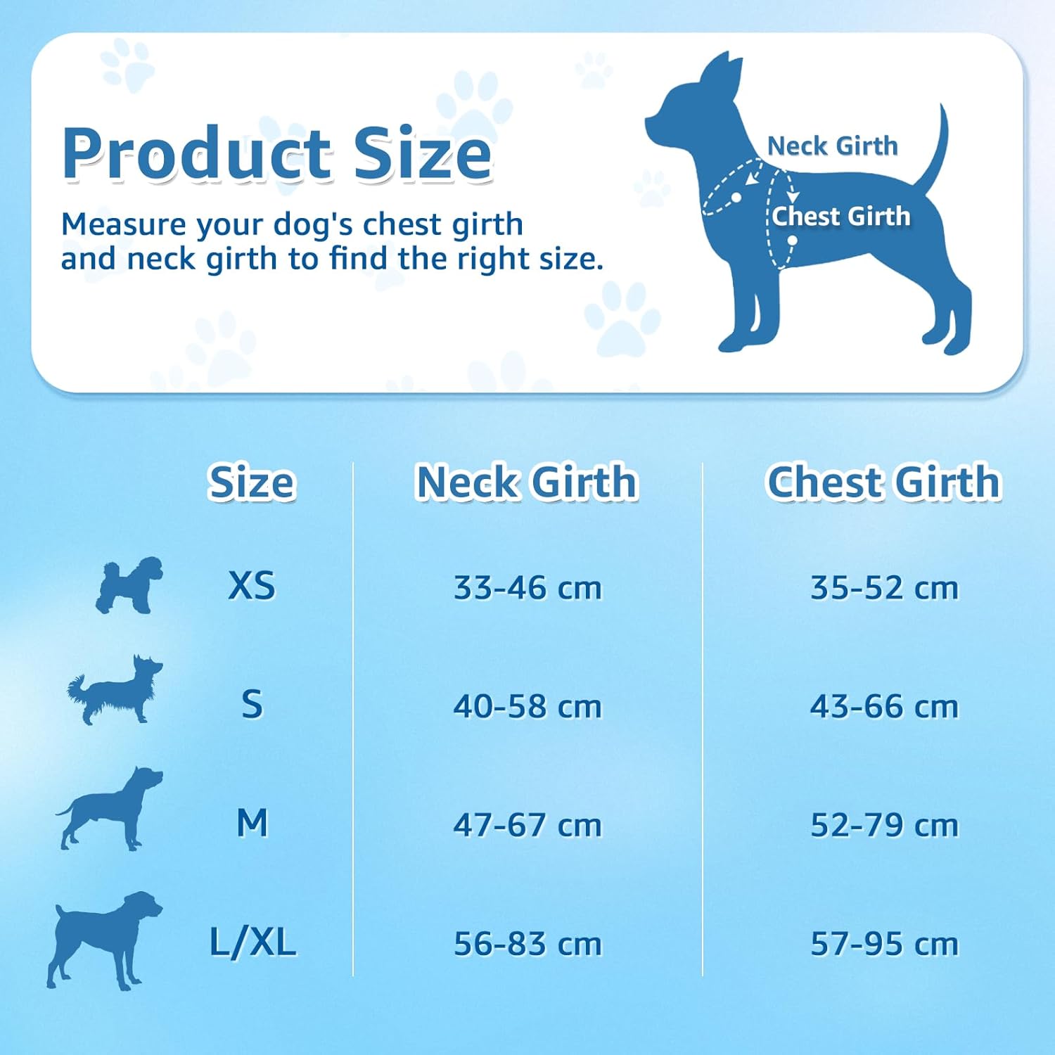 Thumbnail 1 de Eyein Escape Proof Dog Harness Large Dog