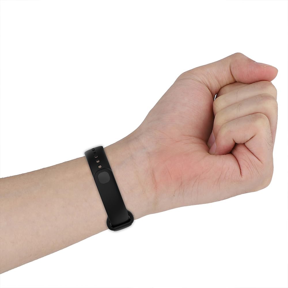 Detalle de BYISYUE silicone sport watch strap for Amazfit Band 7