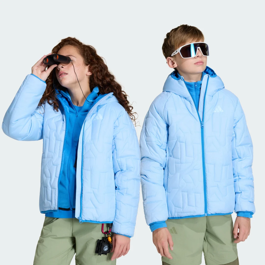 Detalle de Adidas Terrex Xperior CLIMAWARM chaqueta acolchada