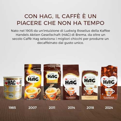 Thumbnail 7 de Hag Capsule Espresso Decaffeinato Classico – 100 Capsule, Intensità 6