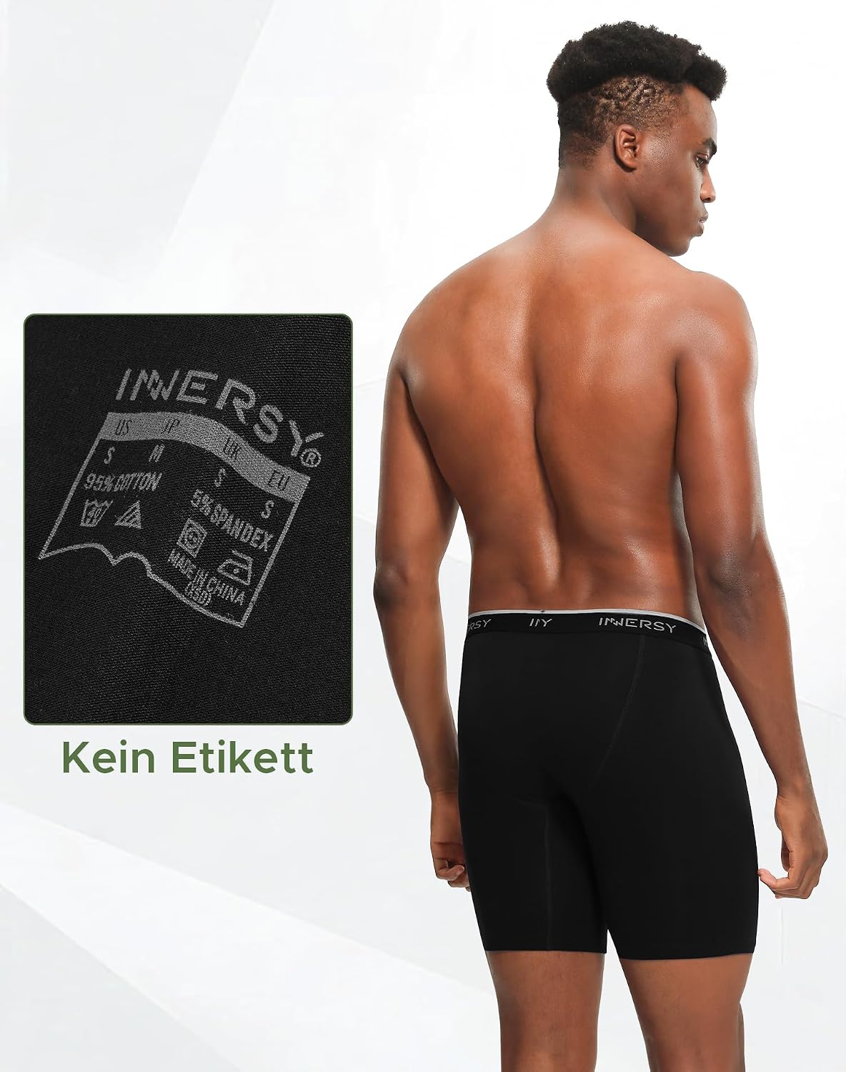 Thumbnail 1 de INNERSY Boxer cotone retrò 3 pezzi