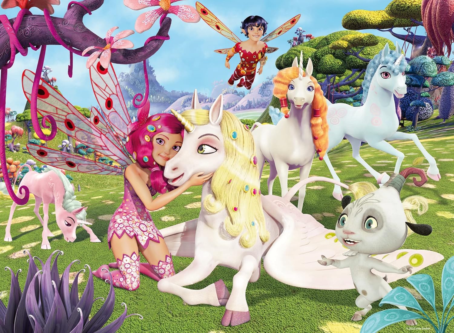Thumbnail 1 de Ravensburger Kinderpuzzle 13388 Wahre Einhorn-Freundschaft – 100 XXL Teile, ab 6 Jahren