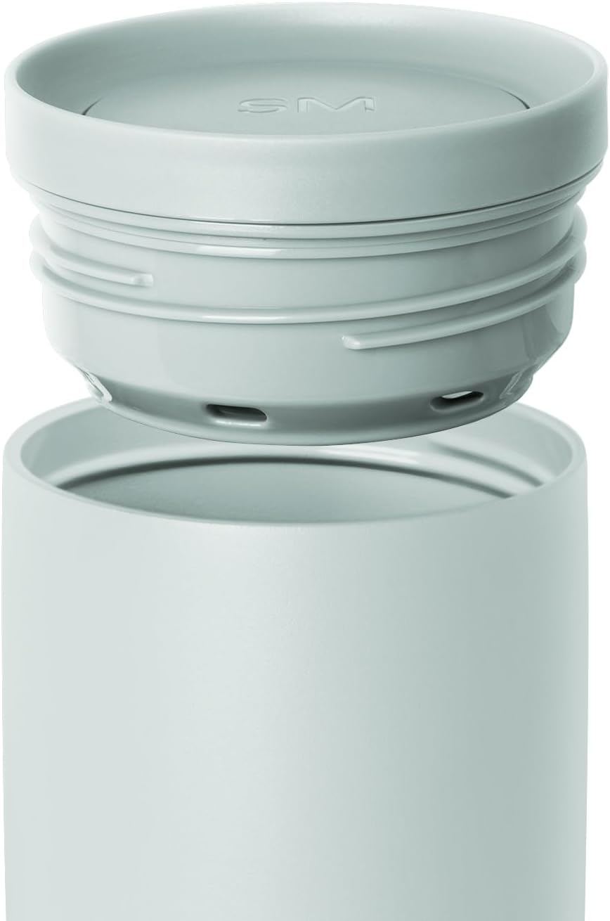 Thumbnail 2 de Simple Modern Voyager Signature Travel Coffee Mug Tumbler with 360° Lid (16oz) — Sea Glass Sage