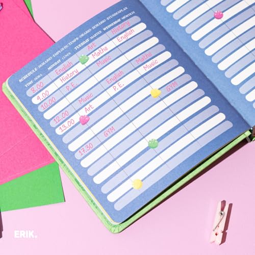 Thumbnail 4 de Grupo Erik Agenda Escolar 2025–2026 día por página 2025 📚