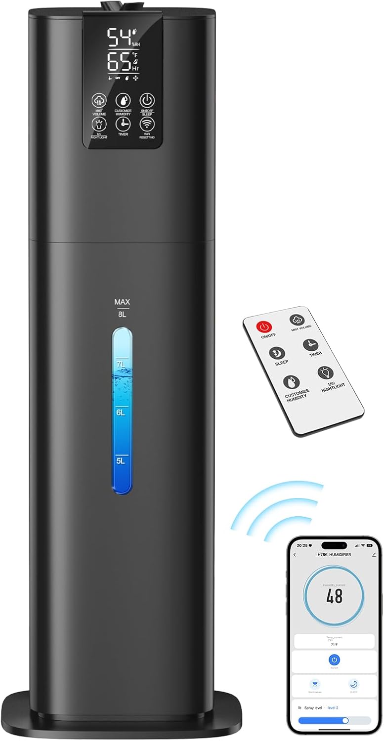Honovos Smart Humidifier for Large Rooms