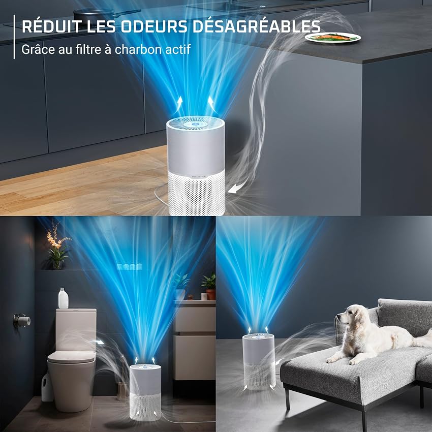 Thumbnail 5 de Rowenta Pure Air Compact, purificateur d'air, 2220F0
