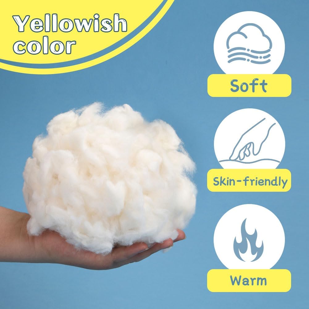 Thumbnail 2 de Kogyxe Cotton Stuffing 100g