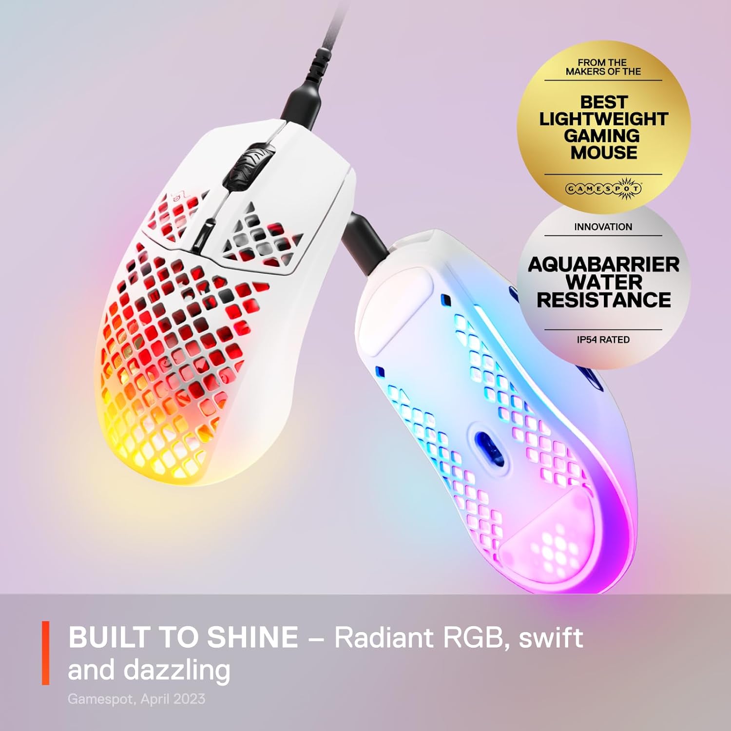 Thumbnail 1 de SteelSeries Aerox 3 Wireless Gaming-Mouse 68 g 🖱