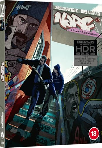 Detalle de Arrow Video Narc Limited Edition 4K UHD Blu-ray, Region Free